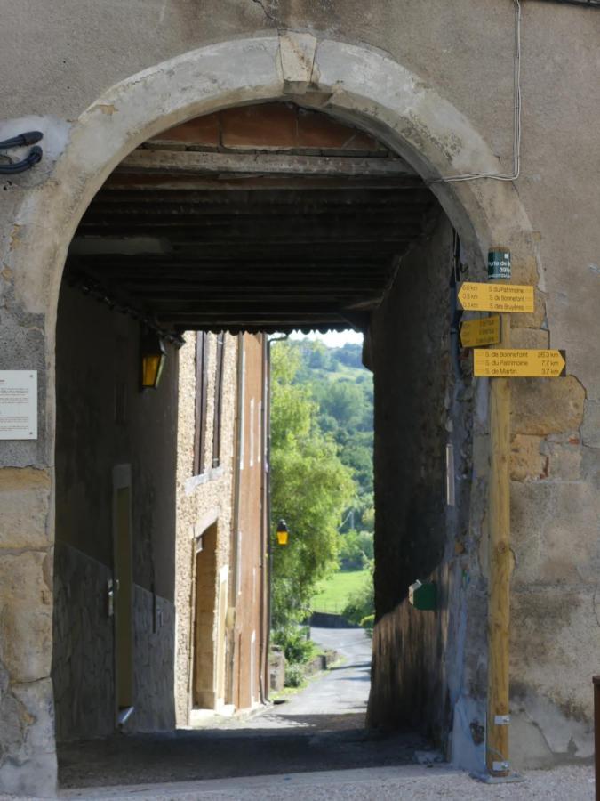 Hotel Saint Laurans Aurignac  Екстер'єр фото