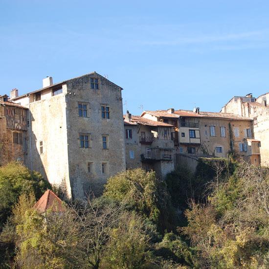 Hotel Saint Laurans Aurignac  Екстер'єр фото