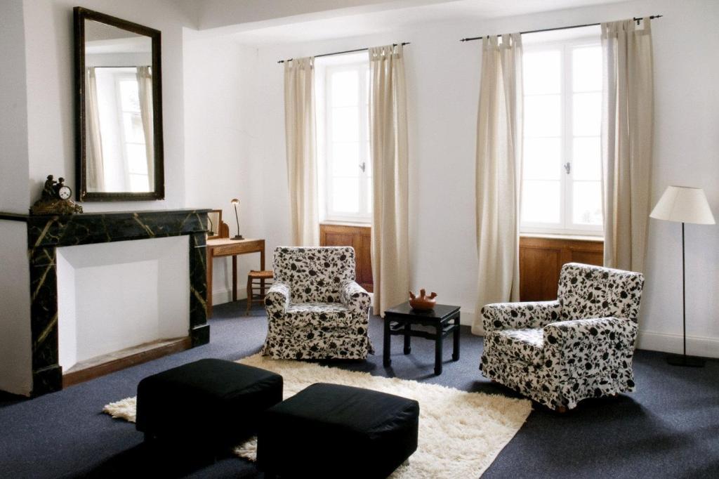Hotel Saint Laurans Aurignac  Номер фото
